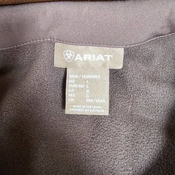 Ariat Vernon 2.0 Softshell Jacket - Men's (L) - Picture 3 of 4